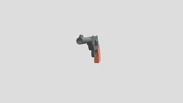 Top Break (Low-poly) 3D Model