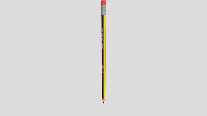 Pencil – Modello 3D gratuito STL