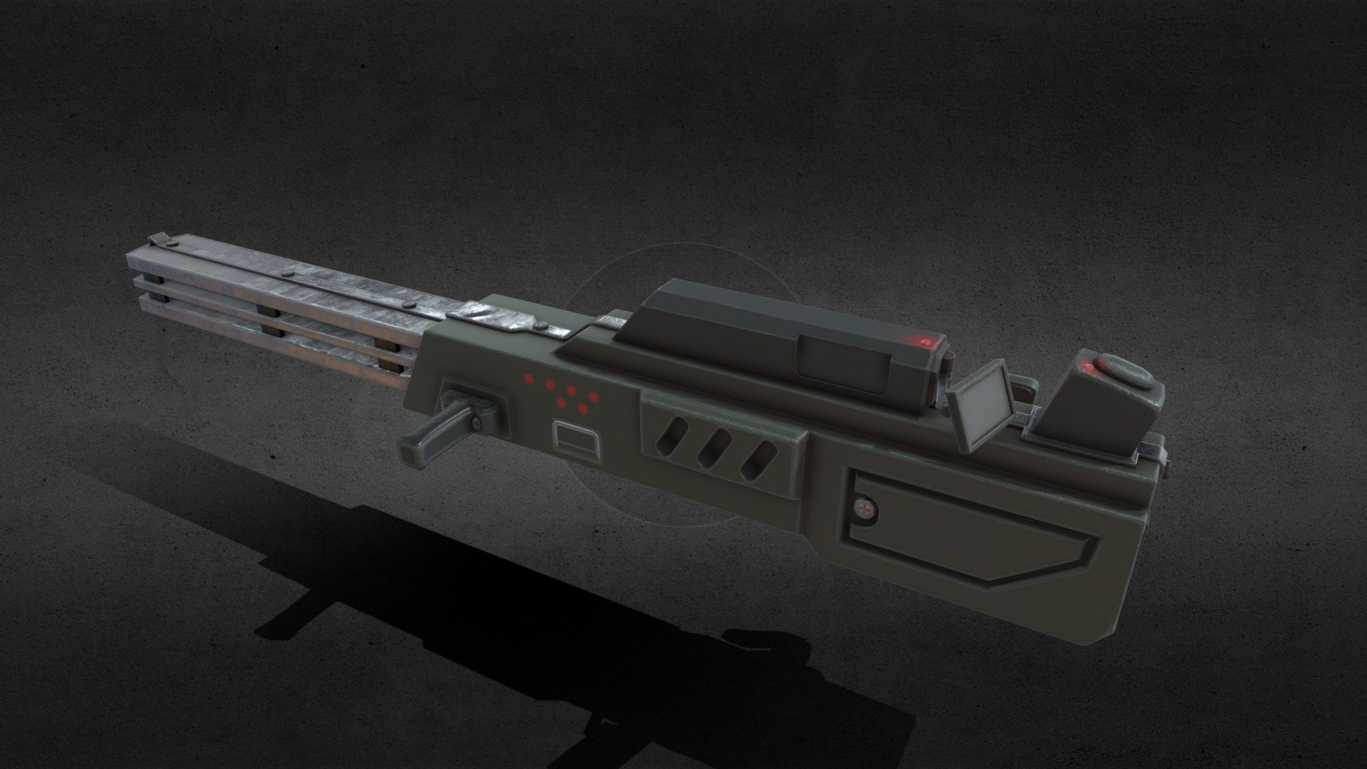E-Pulse 88 Rifle from Starship Troopers