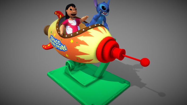 Space Adventure ! 3D Model