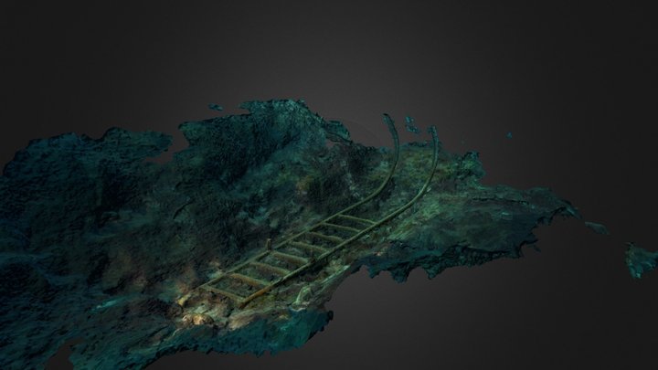 Ladder 3d Model Test with texture 3D Model