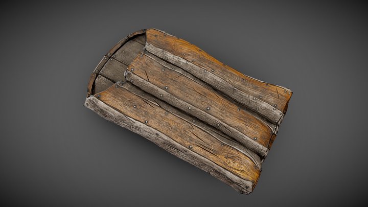 Splinter Bag 3D Model