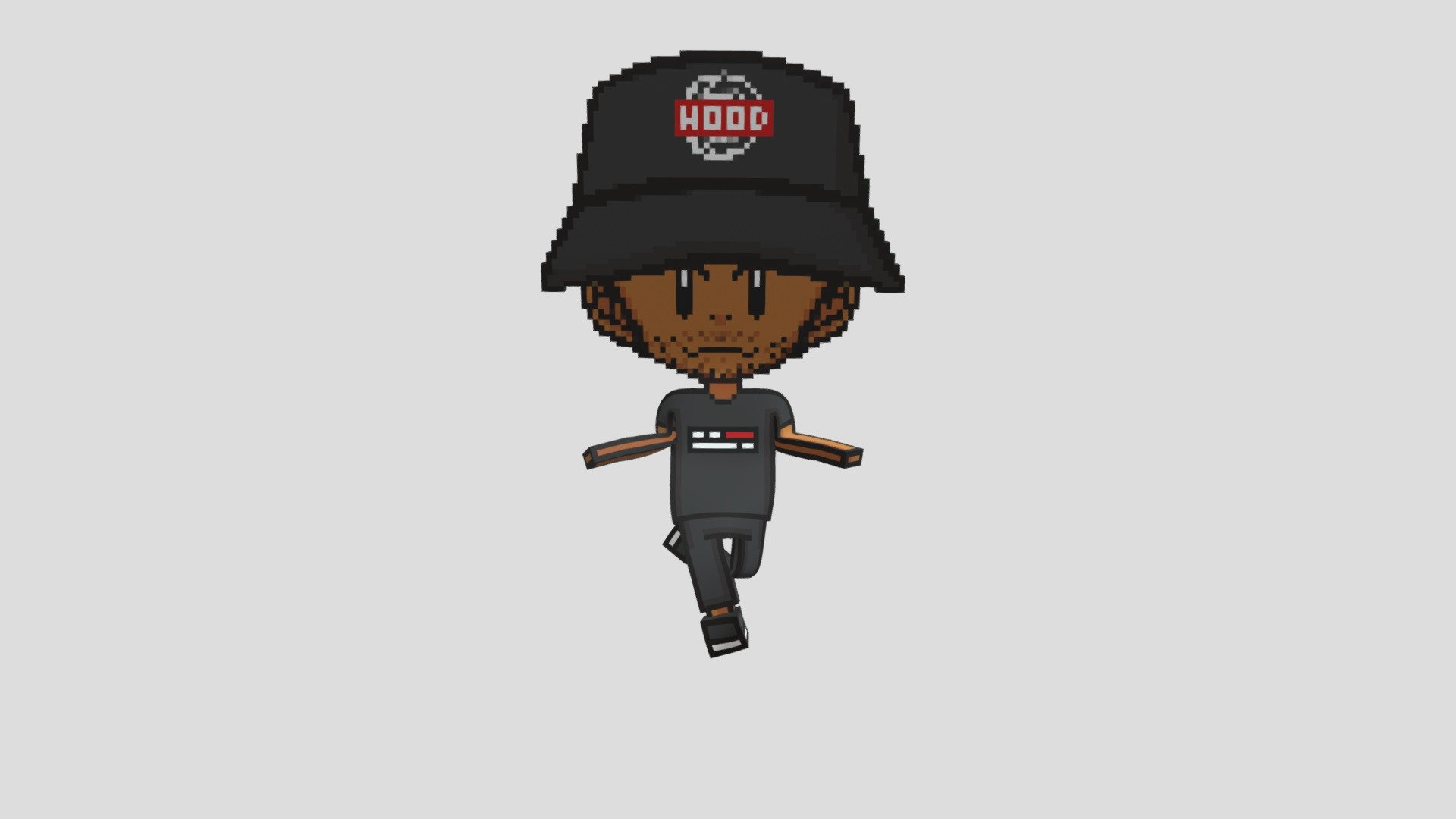 ULTRA PIXEL - 3D model by UltrapixelFR [36ddf4d] - Sketchfab