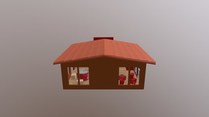 LA COSTEÑA 3D Model