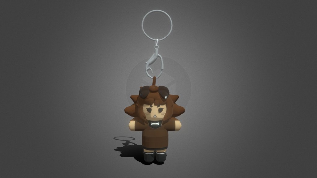 Rec Room - Mimi Typh keychain