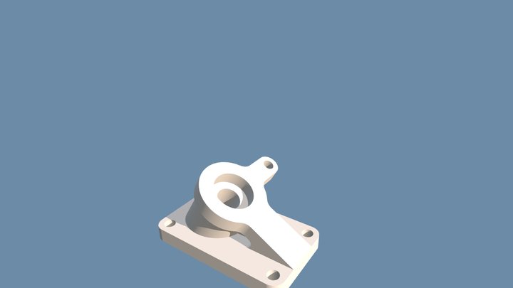 CAD 2 3D Model