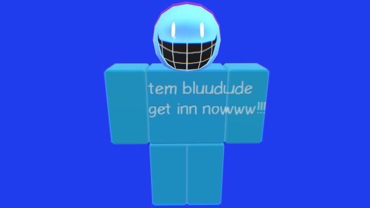 Bluudud 3D Model