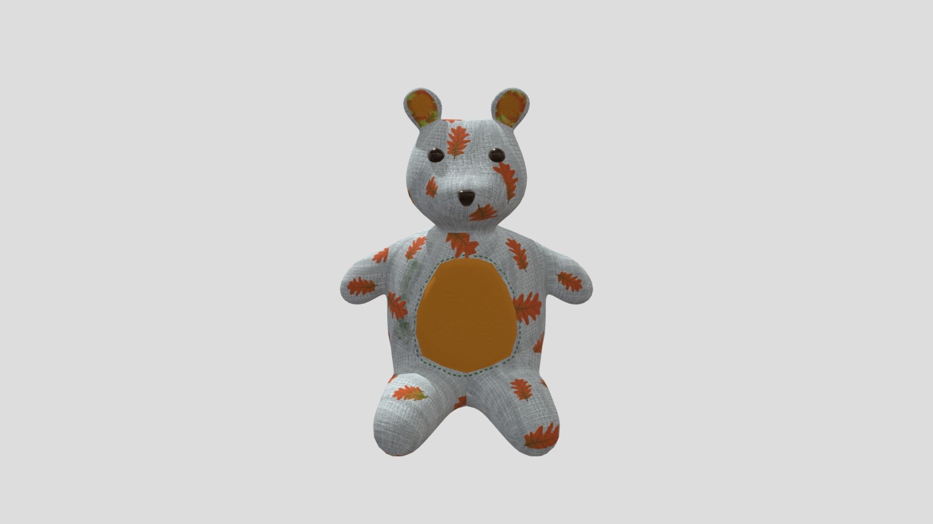 build a bear autumn bear