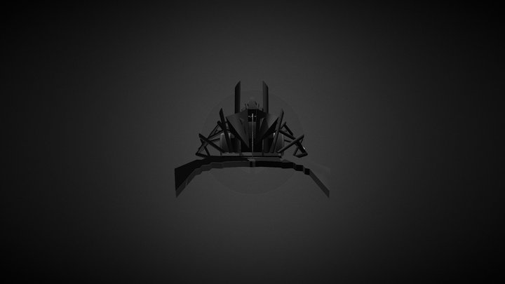 Robot Wars 2016: Dead Metal 3D Model