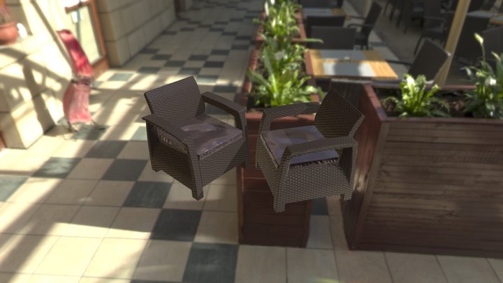 Seats 3D Model