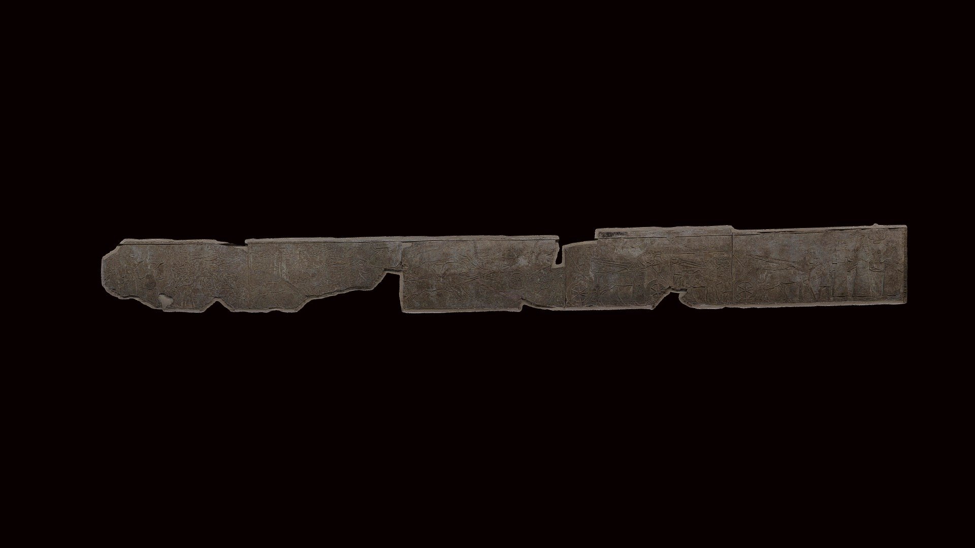 Wall relief from Palace at Nimrud