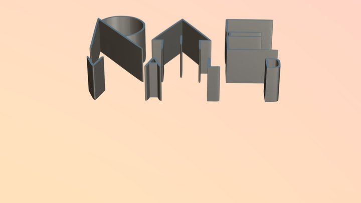 Rae vald 3D Model