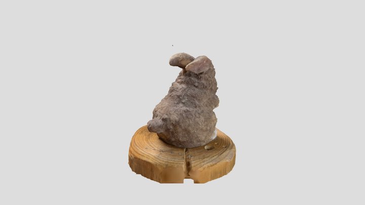 Cute Bunny 3D Model