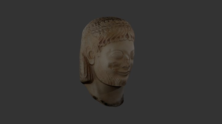 Cavalier Rampin 3D Model