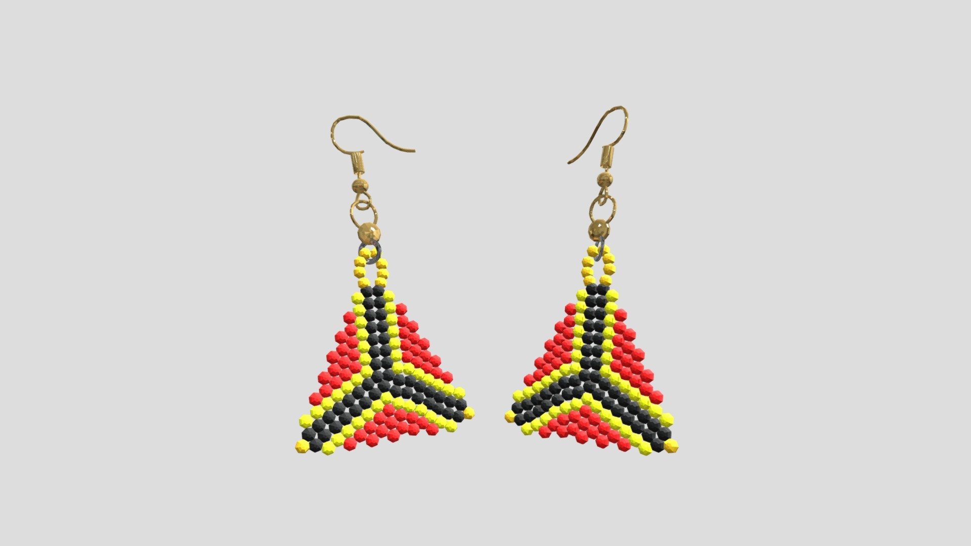 Sarawak Beads Triangle