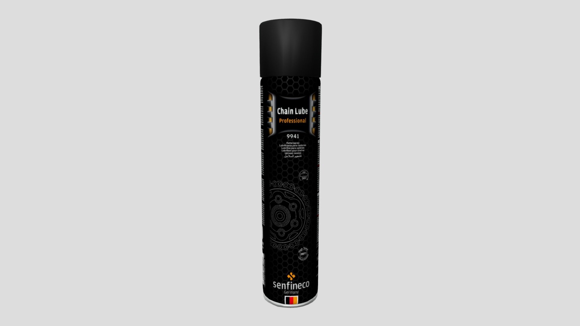 9941 Chain Lube Professional — Sketchfab embed 3D viewer
