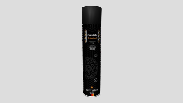 9941 Chain Lube Professional 3D Model