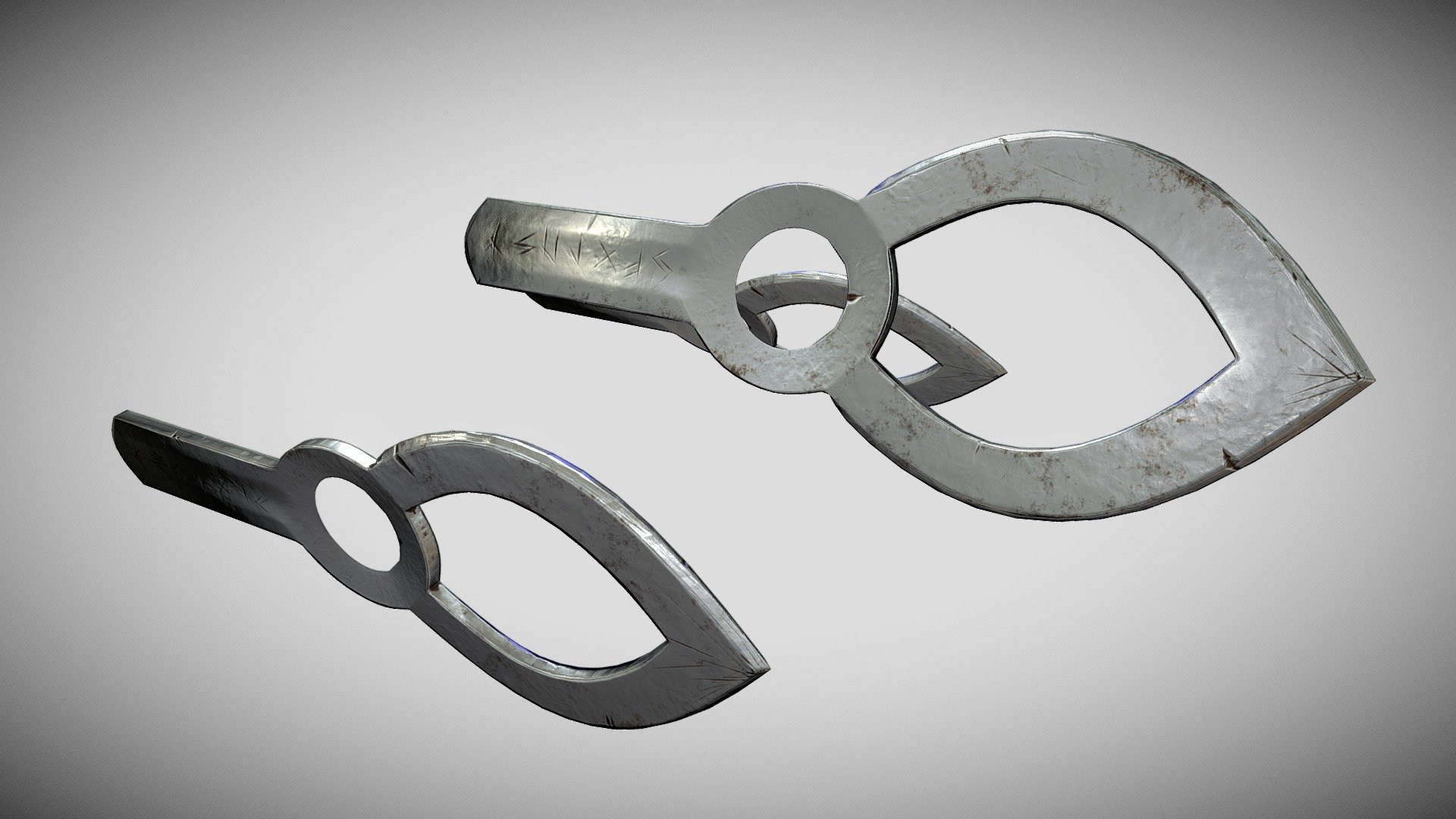 Throwing Knife - Download Free 3D model by Joao Pedro Barboza ...