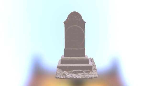 Kurtz Monument Johnke Clark 3D Model