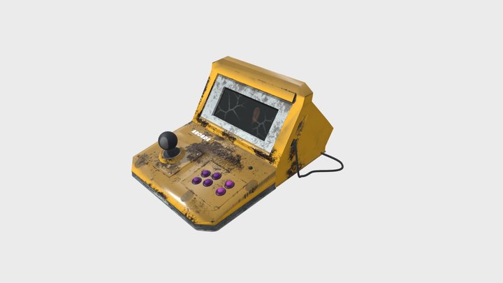 ARCADE 3D 3D Model