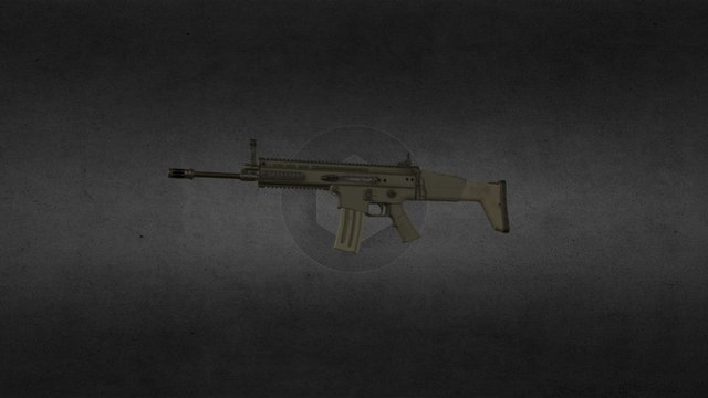 Scar 3D Model