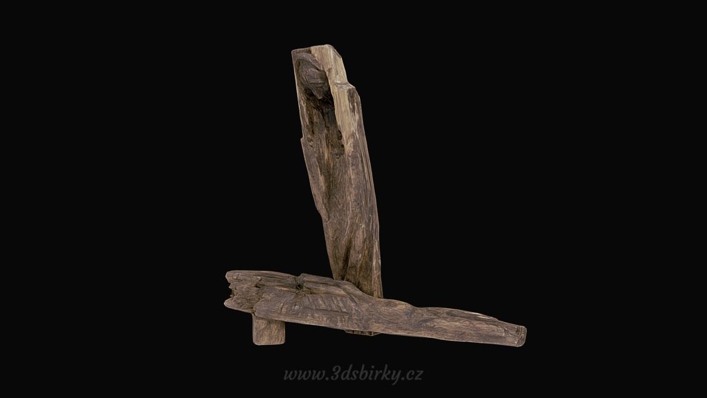 Grieving women / Truchlící žena — Sketchfab embed 3D viewer