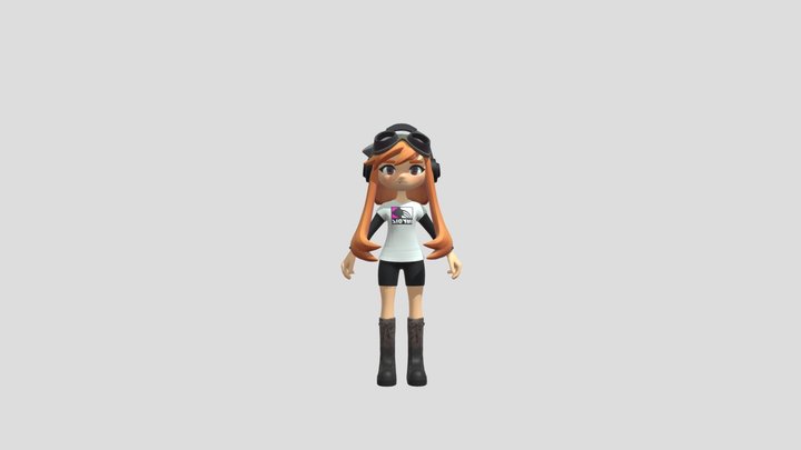 Meggy_Headcannon_model 3D Model