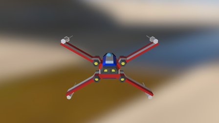 X-Wing 3D Model