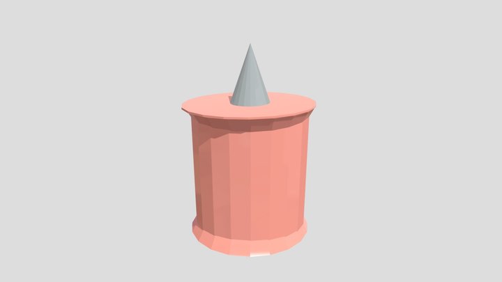 Pin's Asset (BFDI) 3D Model