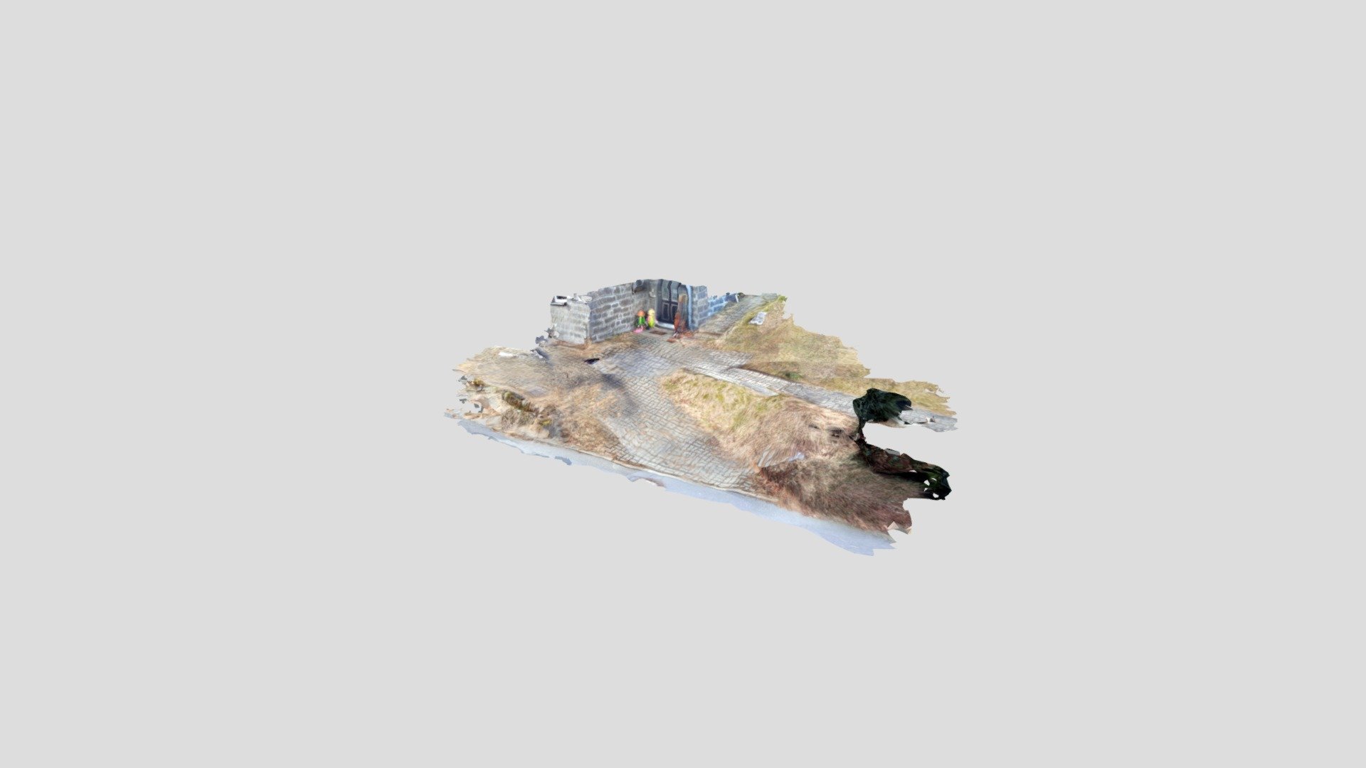 Auffahrt - Scan 1