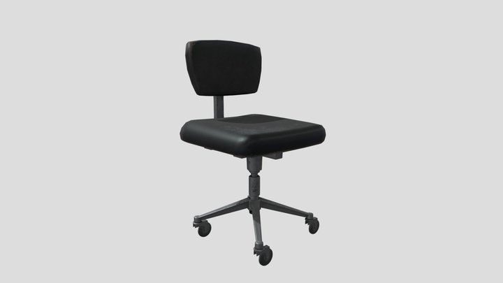 Knoll Desk Chair 3D Model