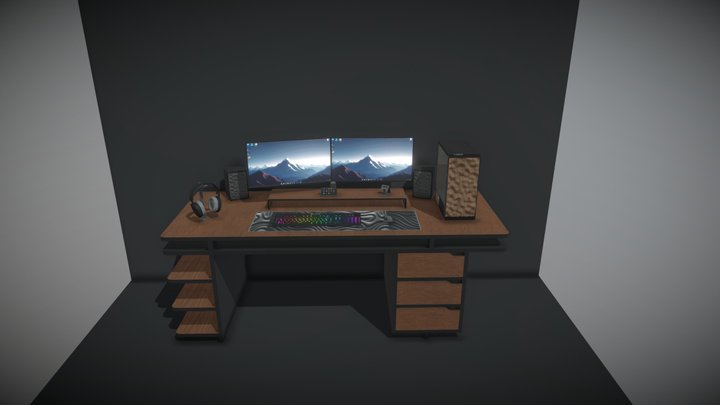 SEIUP ROOM 3D Model