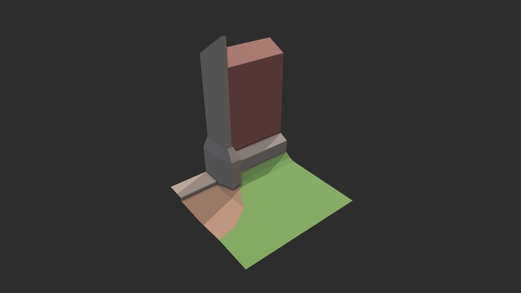 Medieval Labyrinth - Ext Wall Gap Right