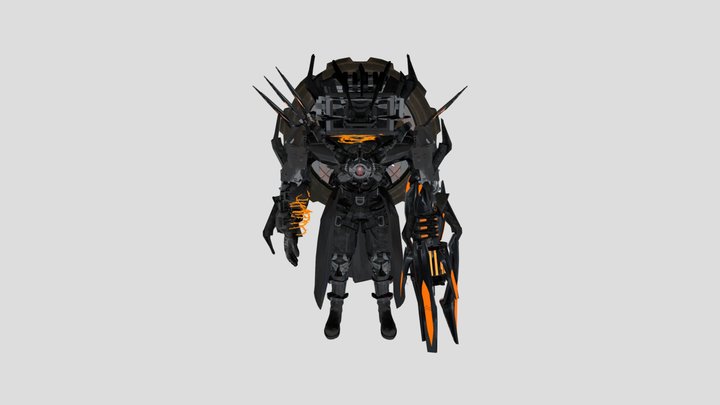 Watchman_ Of_ Doom_2 3D Model