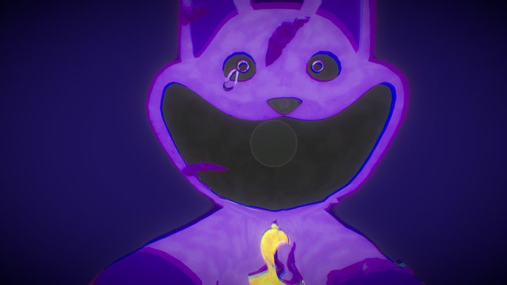 Catnap Plush Critter 3D Model