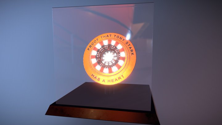 Arc Reactor (Iron-man) 3D Model
