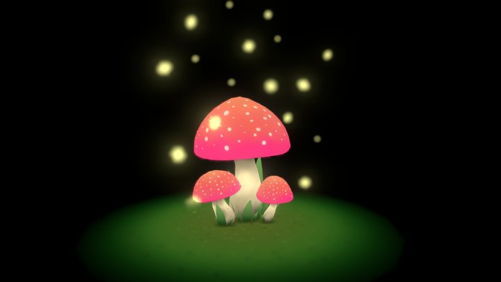 Mushroom 3D Model