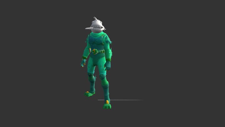 Meermds 3D Model