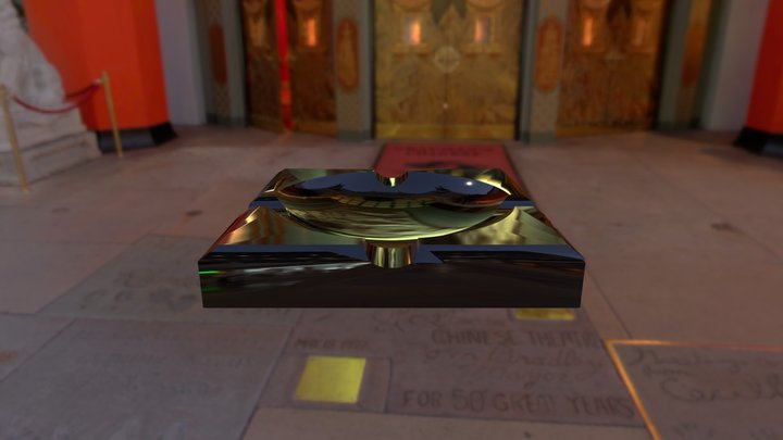 POSACENERE (1) 3D Model