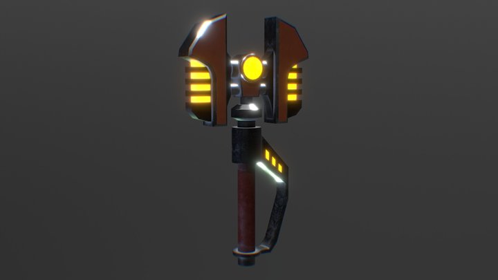 Ratchet's Omniwrench 12000 3D Model