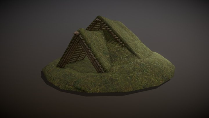 Ancient Housing 3D Model