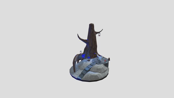 Final composition 3D Model
