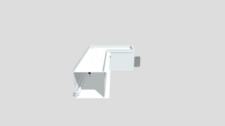 under Floor 3D Model