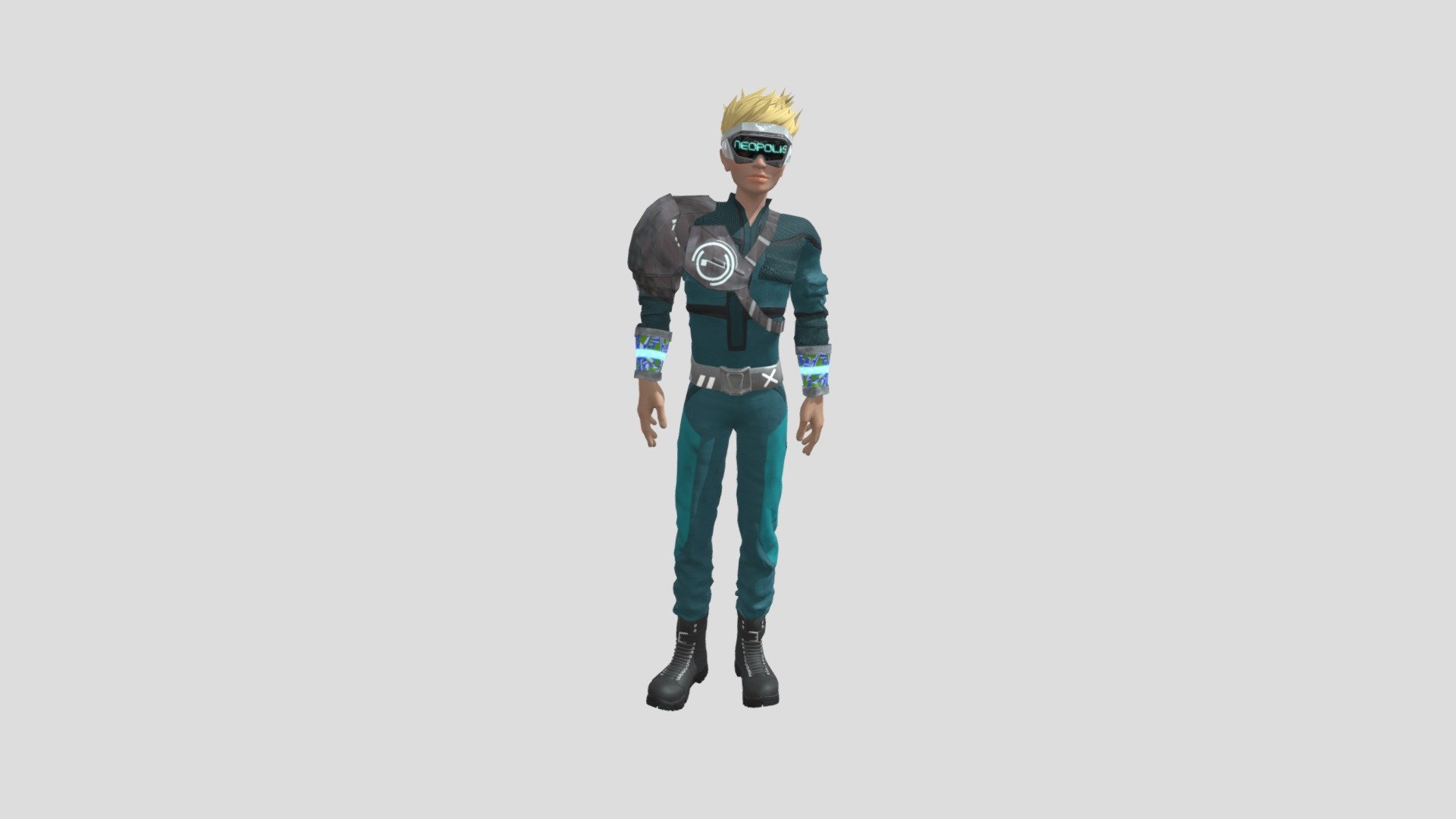 Tank For Sketchfab