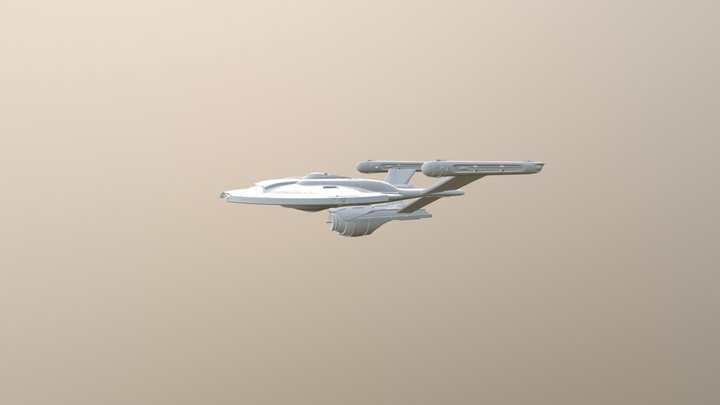 Enterprise NX-01 3D Model