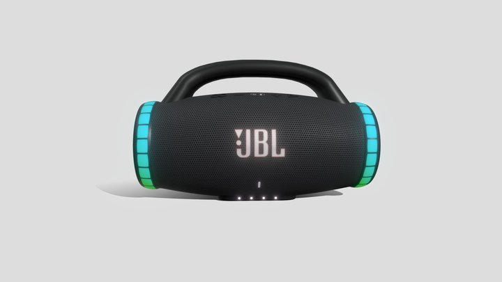 JBL Boombox Nova Edition 3D Model