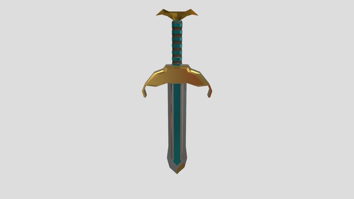 Sword 3D Model