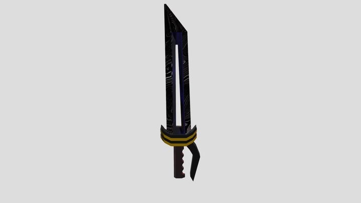 A2 Sword (sketchfab) 3D Model