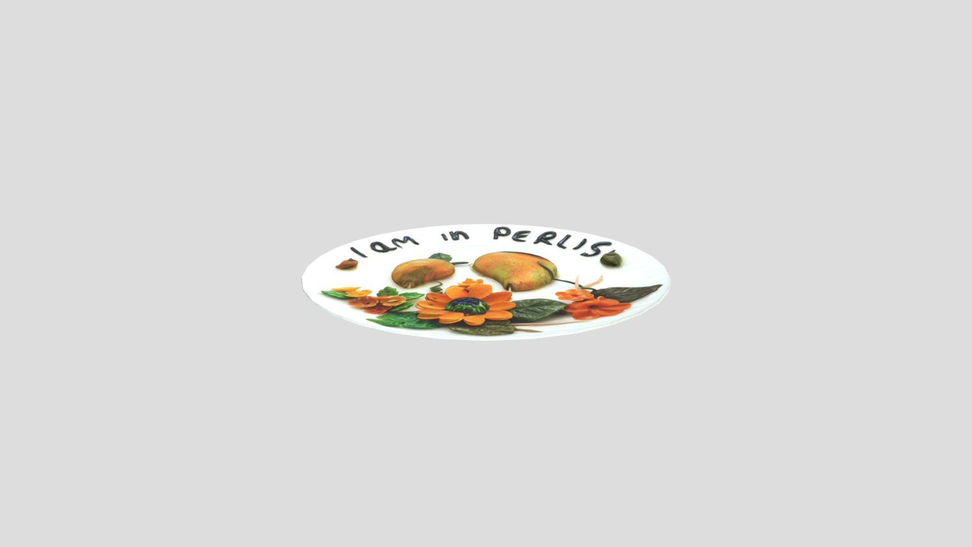Deco Plate (EC(PLS) ROHAN 7)