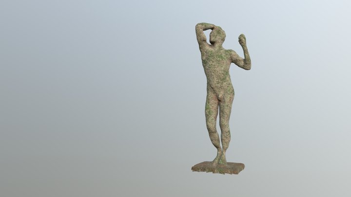 The Age of bronze 3D Model